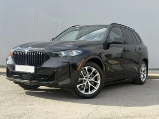 2023 BMW X5 40i IV (G05/G18) Рестайлинг, чёрный, 11700000 рублей, вид 1