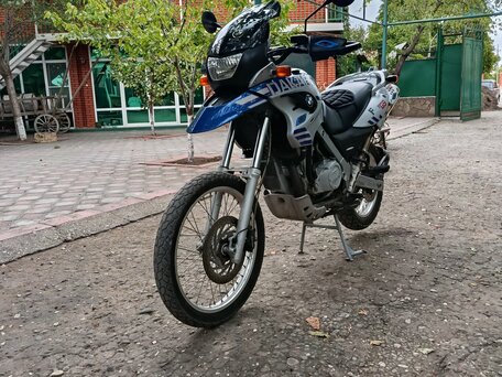 2004 BMW F 650 GS, синий, 365000 рублей, вид 2