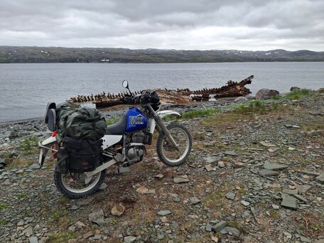 2001 Suzuki Djebel 250, синий, 220000 рублей, вид 2