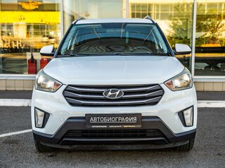 2016 Hyundai Creta I, белый, 1730000 рублей, вид 2
