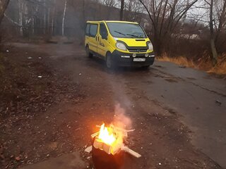 2006 Opel Vivaro A, жёлтый, 969000 рублей, вид 5