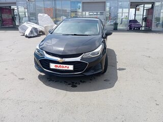 2018 Chevrolet Cruze II, чёрный, 1350000 рублей, вид 3