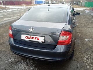 2016 Skoda Rapid I, серый, 1000000 рублей, вид 4