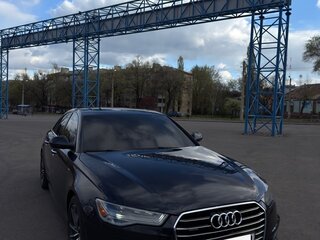 2016 Audi A6 IV (C7) Рестайлинг, чёрный, 2650000 рублей, вид 1
