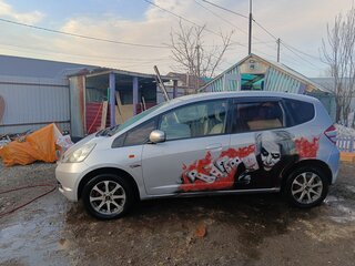 2009 Honda Fit II, серебристый, 600000 рублей, вид 4