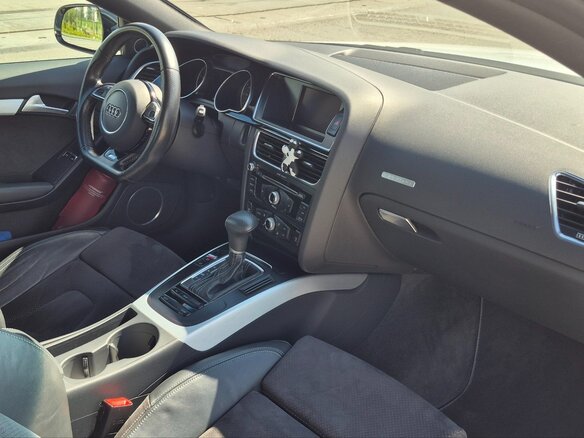 2016 Audi A5 I (8T) Рестайлинг, белый, 3000000 рублей - вид 8