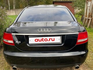 2008 Audi A6 III (C6), чёрный, 720000 рублей, вид 4