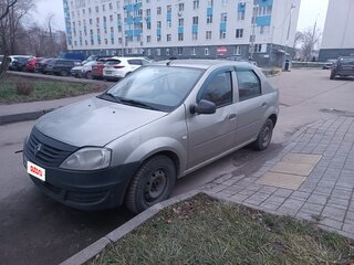 2014 Renault Logan I Рестайлинг, бежевый, 250000 рублей, вид 1