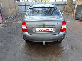 2009 Lada (ВАЗ) Kalina I, серый, 420000 рублей, вид 3