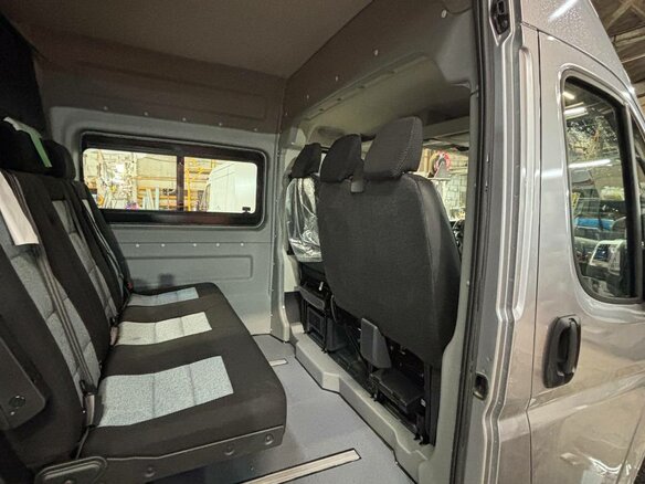 2024 Fiat Professional Ducato, серебристый, 6350000 рублей - вид 10
