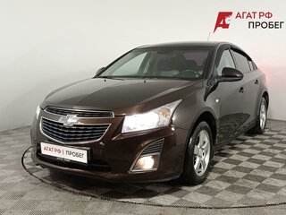 2013 Chevrolet Cruze I Рестайлинг, коричневый, 870000 рублей, вид 3