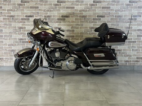 2007 Harley-Davidson Electra Glide, красный, 893000 рублей, вид 3