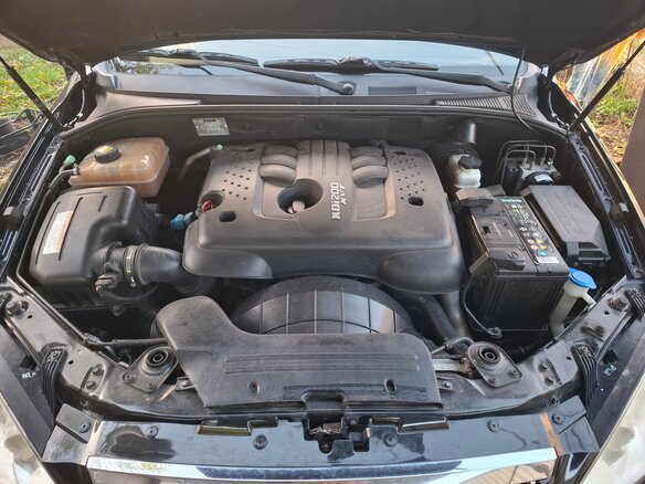 2009 SsangYong Kyron 5-speed I Рестайлинг, чёрный, 950000 рублей - вид 15