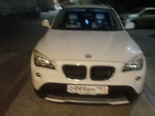 2011 BMW X1 18i I (E84), белый, 1050000 рублей, вид 2