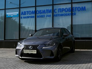 Lexus IS 300 III Рестайлинг