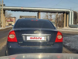2008 Ford Focus II Рестайлинг, синий, 400000 рублей, вид 4