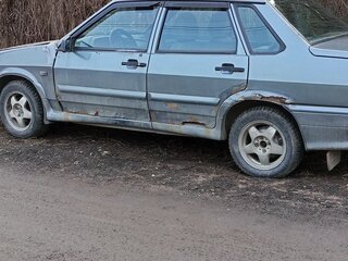 2008 Lada (ВАЗ) 2115, серый, 50000 рублей, вид 4