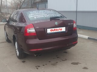 2012 Skoda Octavia II (A5) Рестайлинг, красный, 700000 рублей, вид 4