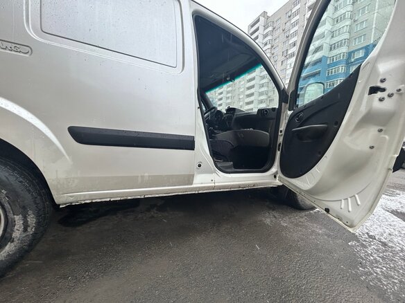 2014 Fiat Doblo I Рестайлинг, белый, 485000 рублей - вид 10