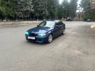2003 BMW 3 серии 320i IV (E46) Рестайлинг, синий, 880000 рублей, вид 2