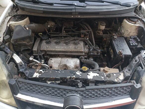 2013 Geely MK I, белый, 144441 рублей - вид 9