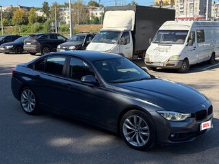 2018 BMW 3 серии 318i VI (F3x) Рестайлинг, серый, 1749000 рублей, вид 3