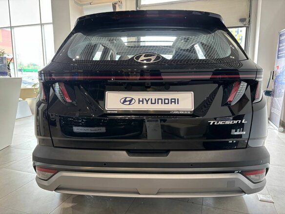 2026 Hyundai Tucson L IV Рестайлинг, чёрный, 4174000 рублей - вид 2