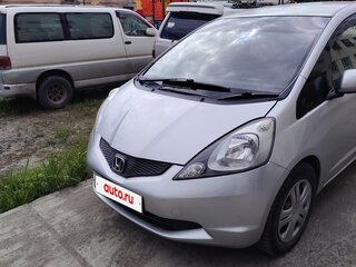 2010 Honda Fit II, серый, 750000 рублей, вид 1