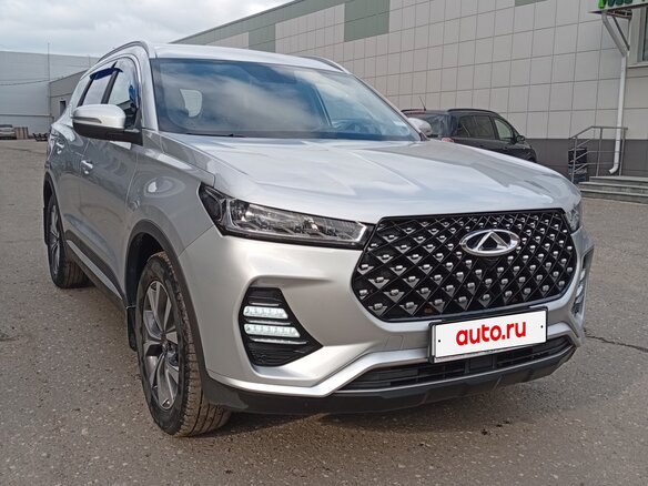 2022 Chery Tiggo 7 Pro I, серый, 1350000 рублей - вид 3