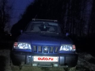 2004 Kia Sportage I, синий, 455000 рублей, вид 3