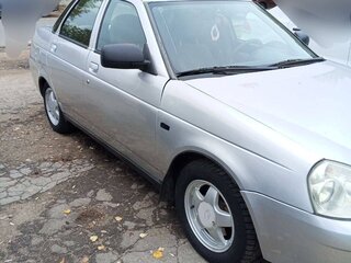 2007 Lada (ВАЗ) Priora I, серебристый, 200000 рублей, вид 5