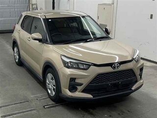 2021 Toyota Raize I, бежевый, 1070000 рублей, вид 2