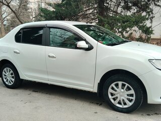 2015 Renault Logan II, белый, 699999 рублей, вид 1