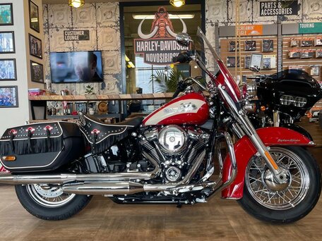 2024 Harley-Davidson Heritage, пурпурный, 4450000 рублей, вид 1