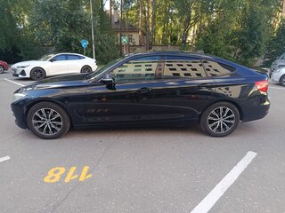 2015 BMW 3 серии Gran Turismo 320i xDrive VI (F3x), чёрный, 1879999 рублей, вид 5