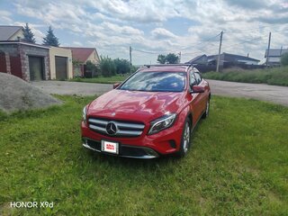 2016 Mercedes-Benz GLA 180 I (X156), красный, 1700000 рублей, вид 2