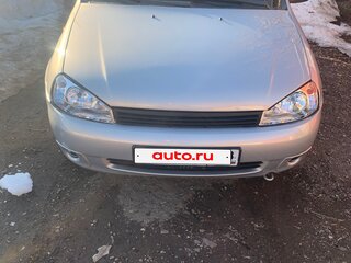 2012 Lada (ВАЗ) Kalina I, серебристый, 350000 рублей, вид 2