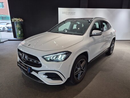 2025 Mercedes-Benz GLA 250 II (H247) Рестайлинг, белый, 4910000 рублей, вид 1