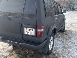 1993 Opel Monterey A, чёрный, 590000 рублей, вид 3