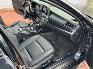 2014 BMW 5 серии 520i VI (F10/F11/F07) Рестайлинг, чёрный, 1350000 рублей, вид 5