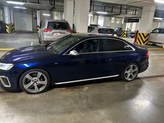 2020 Audi S4 V (B9) Рестайлинг, синий, 4250000 рублей, вид 4
