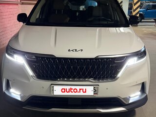 2020 Kia Carnival IV, белый, 4400000 рублей, вид 2