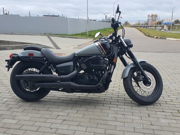 2023 Honda Shadow 750, чёрный, 810000 рублей - вид 7