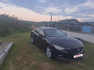 2012 Mazda 6 III (GJ), чёрный, 1500000 рублей, вид 2