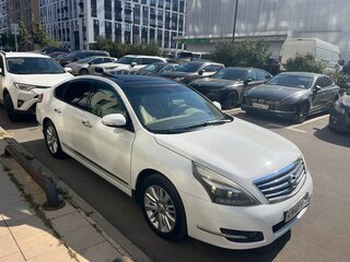 2013 Nissan Teana II (J32) Рестайлинг, белый, 1230000 рублей, вид 2