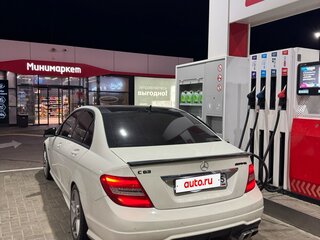 2012 Mercedes-Benz C-Класс 180 BlueEFFICIENCY III (W204) Рестайлинг, белый, 1420000 рублей, вид 1