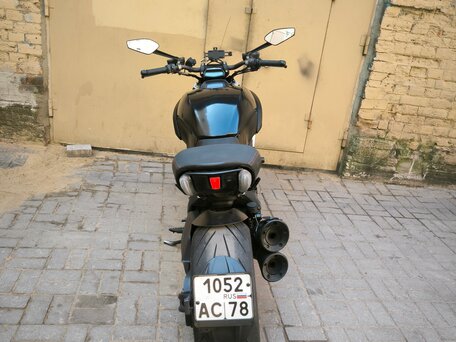2015 Ducati Diavel, чёрный, 1000000 рублей, вид 5