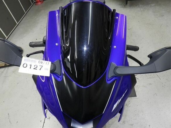 2017 Yamaha YZF-R6, синий, 960000 рублей - вид 7