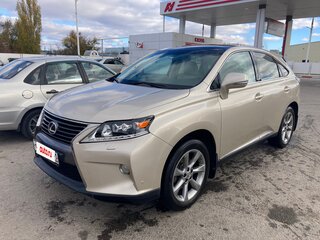 2013 Lexus RX 450h III Рестайлинг, бежевый, 3300000 рублей, вид 1