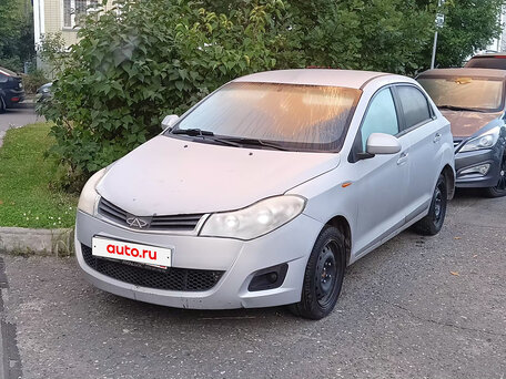 2012 Chery Bonus (A13), серебристый, 290000 рублей, вид 2
